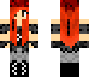 red head pirate girl