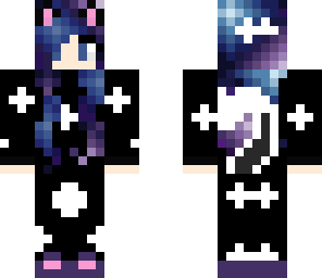 galaxy cat-girl