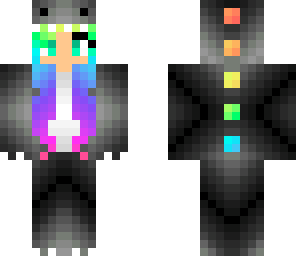 rainbow dragon mel