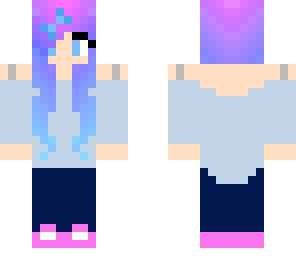 cotton candy girl