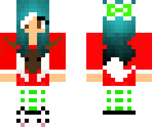 teal christmas