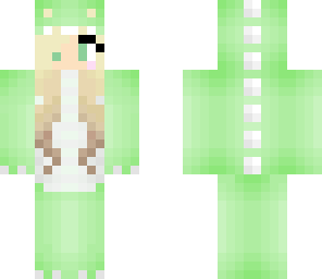 cut dino girl