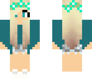 flower crown girl
