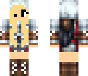 blonde assassin