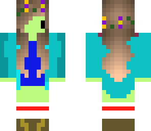 lonely zombie girl