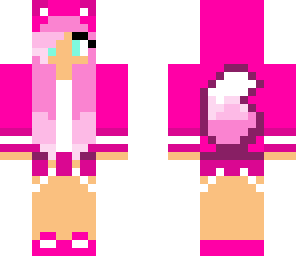 cute kawii wolf skin