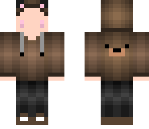 cute af bear boy thing