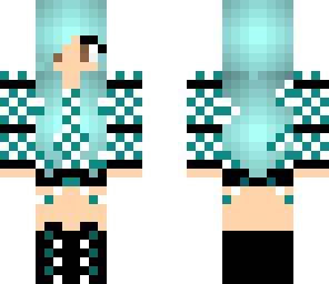 blue sweater girl
