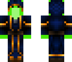dark magic bob skin