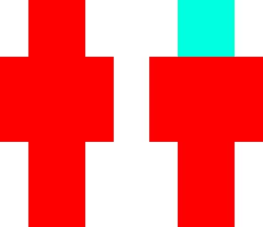 red