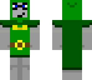 dr doom with glasses
