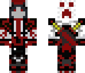 red creeper assassin boy edited