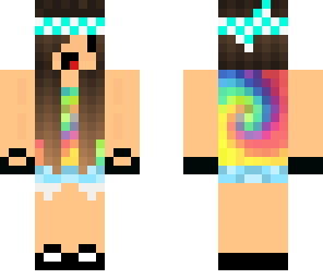derp tye die girl