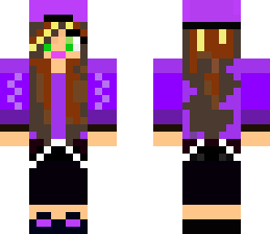 tomboy with hat