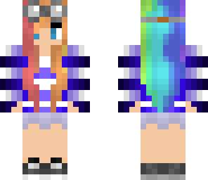 steampunk girl edit