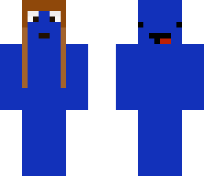 blue girl base