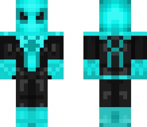 black and blue neon spider man