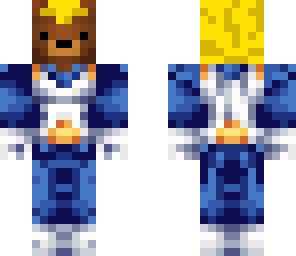super saiyan bear