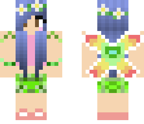 rainbow fairy girl