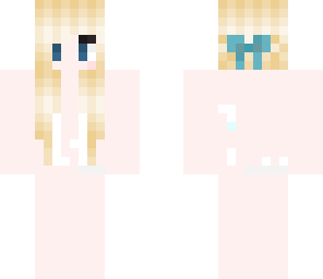 blonde girl base