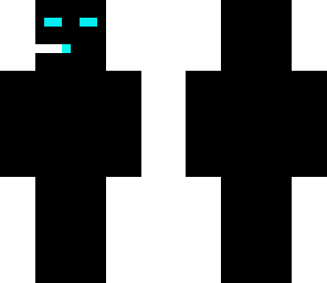 blue enderman
