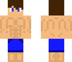 headphones guy in shorts