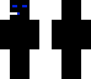 blue enderman