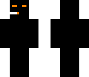 orange enderman