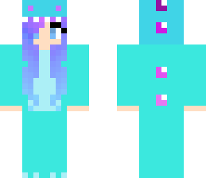 cute dinosaur girl cotton candy