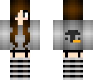 penguin girl