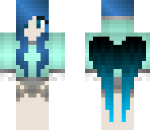 blue lost dark angel girl
