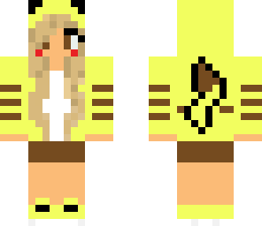 pika girl