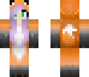 edited fox girl