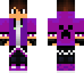 purple creeper boy