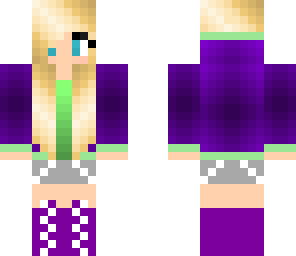 blonde girl