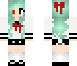 anime school girl