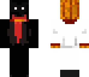 black stuped nen