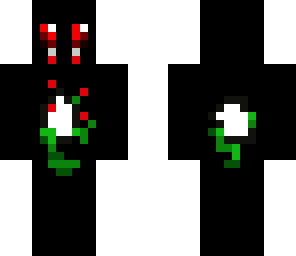 demon with hole