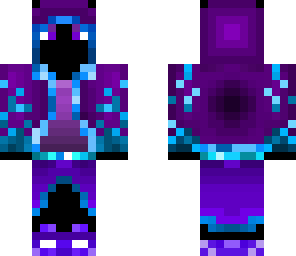 the purple fire wizard