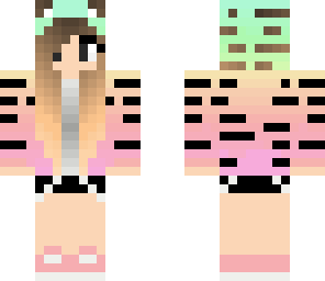 rainbow tiger girl