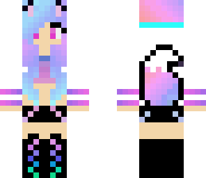 animal gamer girl