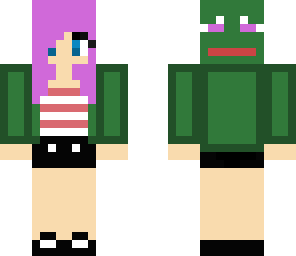 cute pepe girl fixed