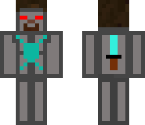 robot herobrine robot herobrine