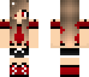 pretty red girl