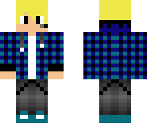 blond boy
