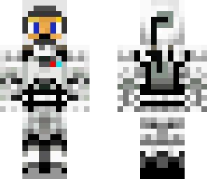 me as space man xd