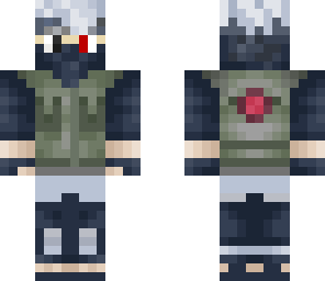kakashi sharingan mc