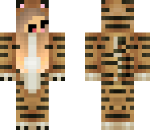 not mine edited tiger girl