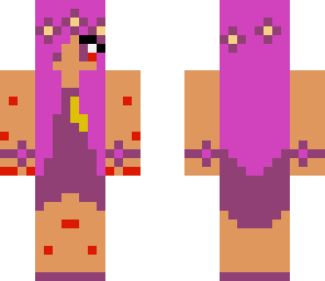 purple girl