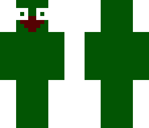 derpy frog first skin